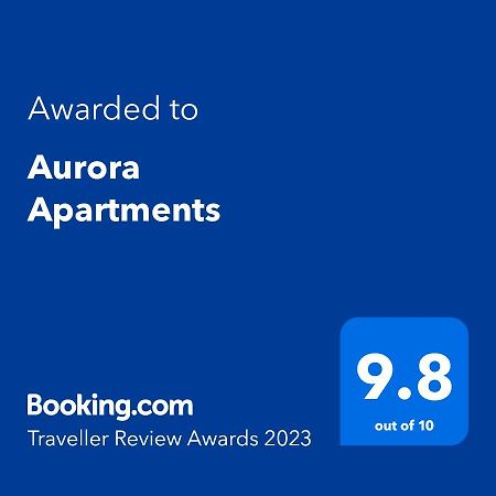 Aurora Apartments ママイア エクステリア 写真